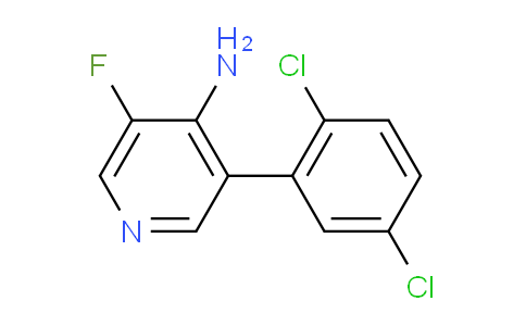 AM52316 | 1361790-80-8 | 4-Amino-3-(2,5-dichlorophenyl)-5-fluoropyridine