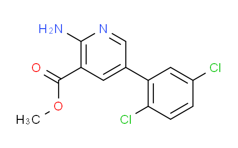 AM52317 | 1361818-70-3 | Methyl 2-amino-5-(2,5-dichlorophenyl)nicotinate