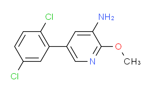 AM52320 | 1361742-28-0 | 3-Amino-5-(2,5-dichlorophenyl)-2-methoxypyridine