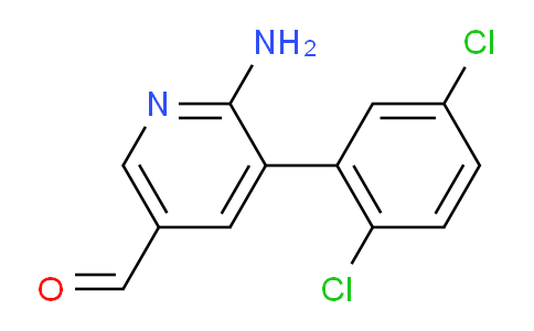AM52321 | 1361822-07-2 | 6-Amino-5-(2,5-dichlorophenyl)nicotinaldehyde