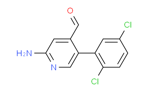 AM52322 | 1361733-09-6 | 2-Amino-5-(2,5-dichlorophenyl)isonicotinaldehyde