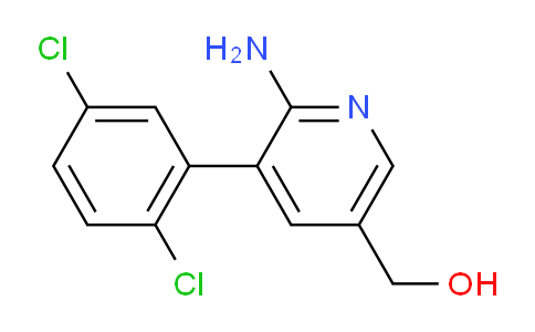 AM52323 | 1361865-58-8 | 2-Amino-3-(2,5-dichlorophenyl)pyridine-5-methanol