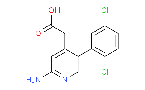 AM52326 | 1361907-12-1 | 2-Amino-5-(2,5-dichlorophenyl)pyridine-4-acetic acid