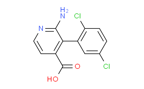 AM52327 | 1361825-00-4 | 2-Amino-3-(2,5-dichlorophenyl)isonicotinic acid