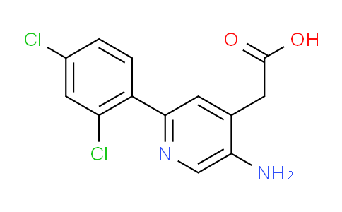 AM52328 | 1361734-20-4 | 5-Amino-2-(2,4-dichlorophenyl)pyridine-4-acetic acid