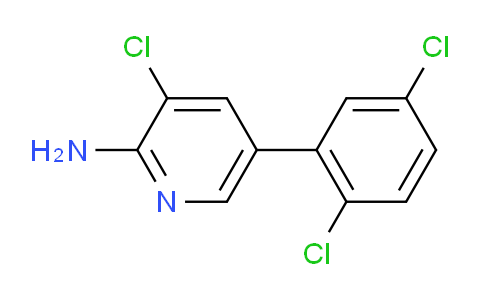 AM52329 | 1361745-44-9 | 2-Amino-3-chloro-5-(2,5-dichlorophenyl)pyridine