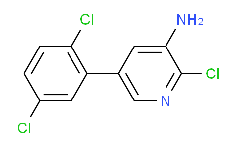 AM52330 | 1361874-84-1 | 3-Amino-2-chloro-5-(2,5-dichlorophenyl)pyridine
