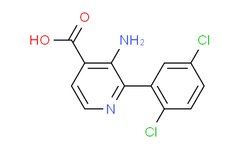 AM52331 | 1361780-90-6 | 3-Amino-2-(2,5-dichlorophenyl)isonicotinic acid