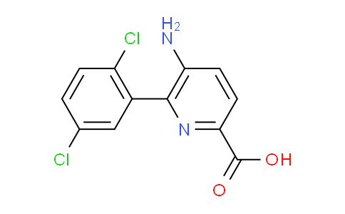 AM52332 | 1361684-37-8 | 5-Amino-6-(2,5-dichlorophenyl)picolinic acid