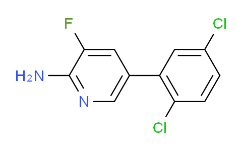 AM52334 | 1361779-68-1 | 2-Amino-5-(2,5-dichlorophenyl)-3-fluoropyridine