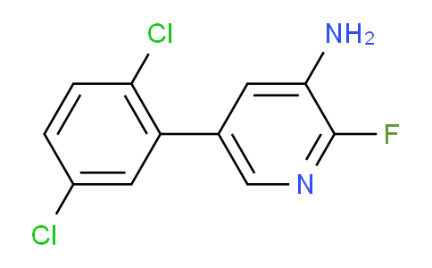AM52335 | 1361823-53-1 | 3-Amino-5-(2,5-dichlorophenyl)-2-fluoropyridine