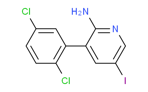 AM52336 | 1361772-22-6 | 2-Amino-3-(2,5-dichlorophenyl)-5-iodopyridine