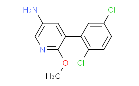 AM52337 | 1361713-46-3 | 5-Amino-3-(2,5-dichlorophenyl)-2-methoxypyridine