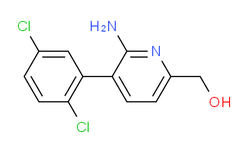 AM52338 | 1361875-73-1 | 2-Amino-3-(2,5-dichlorophenyl)pyridine-6-methanol