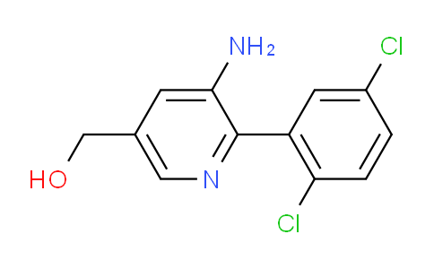 AM52340 | 1361766-62-2 | 3-Amino-2-(2,5-dichlorophenyl)pyridine-5-methanol