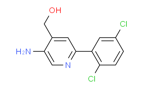 AM52342 | 1361781-11-4 | 5-Amino-2-(2,5-dichlorophenyl)pyridine-4-methanol