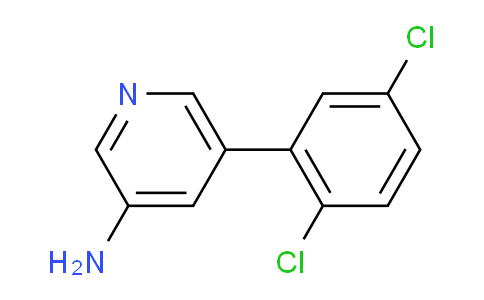 AM52343 | 1125435-52-0 | 3-Amino-5-(2,5-dichlorophenyl)pyridine