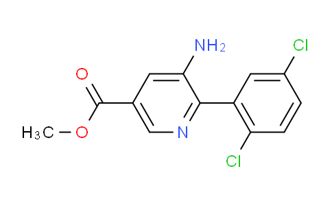 AM52344 | 1361909-48-9 | Methyl 5-amino-6-(2,5-dichlorophenyl)nicotinate