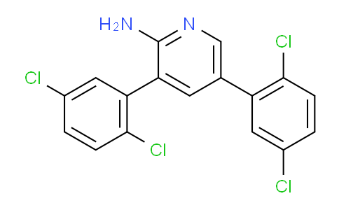 AM52345 | 1361864-34-7 | 2-Amino-3,5-bis(2,5-dichlorophenyl)pyridine