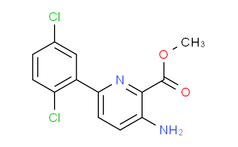 AM52346 | 1361682-77-0 | Methyl 3-amino-6-(2,5-dichlorophenyl)picolinate