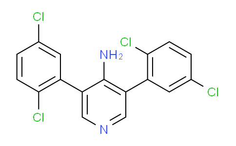 AM52347 | 1361728-35-9 | 4-Amino-3,5-bis(2,5-dichlorophenyl)pyridine
