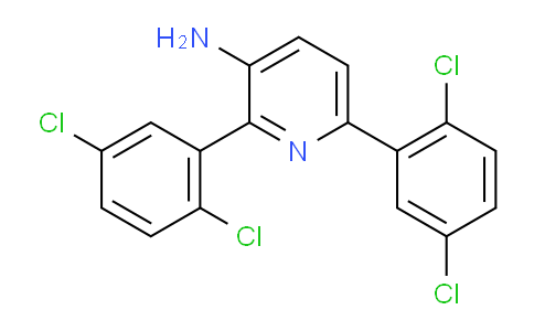 AM52349 | 1361910-64-6 | 3-Amino-2,6-bis(2,5-dichlorophenyl)pyridine