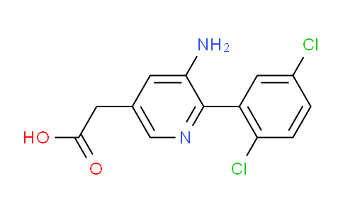 AM52351 | 1361876-09-6 | 3-Amino-2-(2,5-dichlorophenyl)pyridine-5-acetic acid