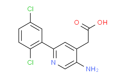 AM52353 | 1361734-71-5 | 5-Amino-2-(2,5-dichlorophenyl)pyridine-4-acetic acid