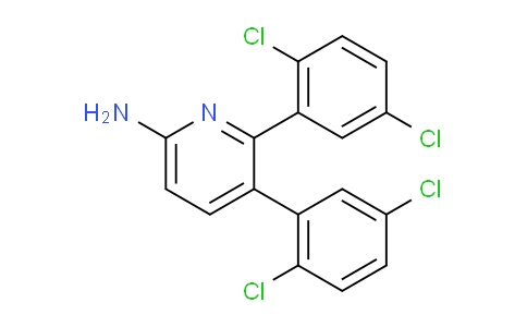 AM52354 | 1361818-64-5 | 6-Amino-2,3-bis(2,5-dichlorophenyl)pyridine