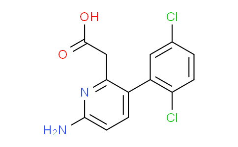 AM52355 | 1361833-75-1 | 6-Amino-3-(2,5-dichlorophenyl)pyridine-2-acetic acid