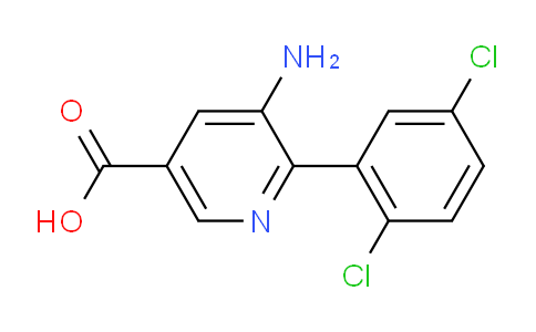 AM52356 | 1361837-61-7 | 5-Amino-6-(2,5-dichlorophenyl)nicotinic acid
