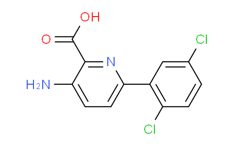AM52357 | 1361806-80-5 | 3-Amino-6-(2,5-dichlorophenyl)picolinic acid