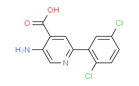 AM52358 | 1361744-89-9 | 5-Amino-2-(2,5-dichlorophenyl)isonicotinic acid