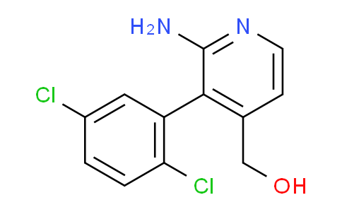 AM52359 | 1361800-84-1 | 2-Amino-3-(2,5-dichlorophenyl)pyridine-4-methanol
