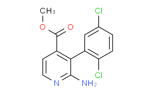 AM52361 | 1361865-16-8 | Methyl 2-amino-3-(2,5-dichlorophenyl)isonicotinate