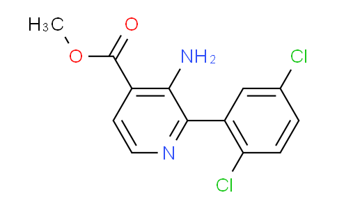 AM52362 | 1361806-95-2 | Methyl 3-amino-2-(2,5-dichlorophenyl)isonicotinate