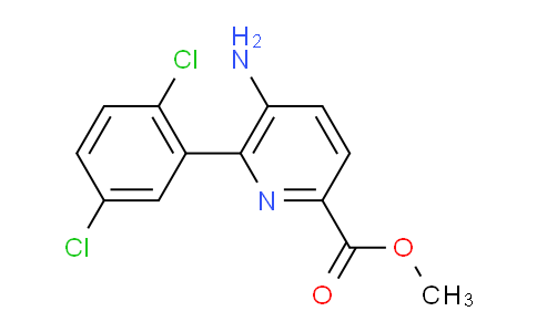 AM52364 | 1361875-88-8 | Methyl 5-amino-6-(2,5-dichlorophenyl)picolinate