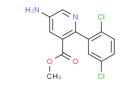AM52365 | 1361495-55-7 | Methyl 5-amino-2-(2,5-dichlorophenyl)nicotinate