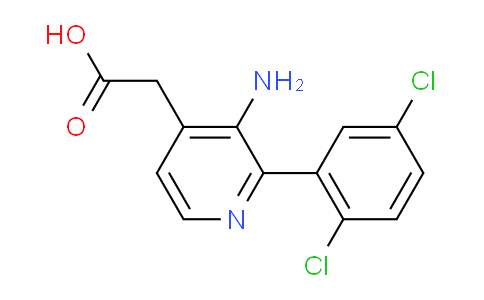 AM52366 | 1361807-10-4 | 3-Amino-2-(2,5-dichlorophenyl)pyridine-4-acetic acid