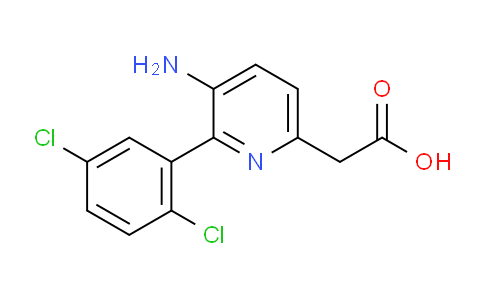 AM52367 | 1361837-87-7 | 3-Amino-2-(2,5-dichlorophenyl)pyridine-6-acetic acid