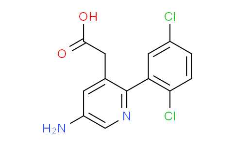 AM52368 | 1361682-85-0 | 5-Amino-2-(2,5-dichlorophenyl)pyridine-3-acetic acid