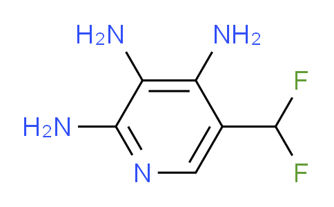AM52369 | 1361737-45-2 | 5-(Difluoromethyl)-2,3,4-triaminopyridine