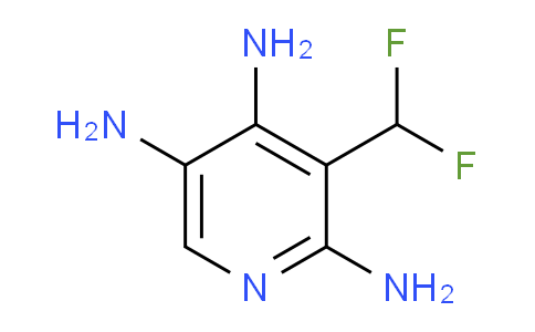 AM52371 | 1361800-26-1 | 3-(Difluoromethyl)-2,4,5-triaminopyridine