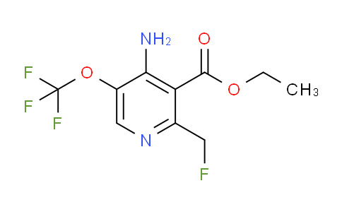 AM52374 | 1804532-59-9 | Ethyl 4-amino-2-(fluoromethyl)-5-(trifluoromethoxy)pyridine-3-carboxylate