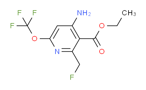 AM52375 | 1803661-77-9 | Ethyl 4-amino-2-(fluoromethyl)-6-(trifluoromethoxy)pyridine-3-carboxylate