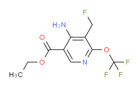 AM52376 | 1806101-92-7 | Ethyl 4-amino-3-(fluoromethyl)-2-(trifluoromethoxy)pyridine-5-carboxylate