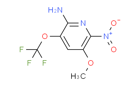 AM52377 | 1804026-05-8 | 2-Amino-5-methoxy-6-nitro-3-(trifluoromethoxy)pyridine