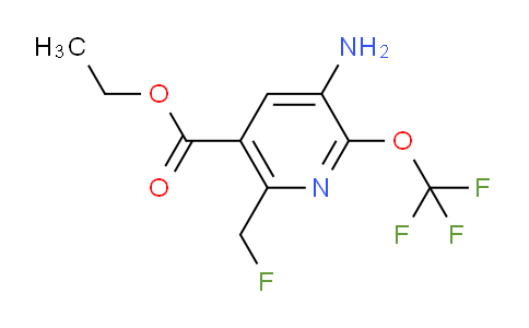 AM52378 | 1803662-01-2 | Ethyl 3-amino-6-(fluoromethyl)-2-(trifluoromethoxy)pyridine-5-carboxylate