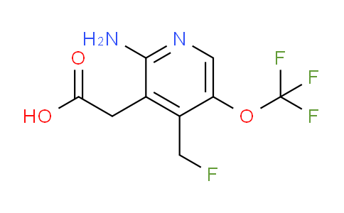 AM52381 | 1803662-90-9 | 2-Amino-4-(fluoromethyl)-5-(trifluoromethoxy)pyridine-3-acetic acid