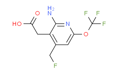 AM52382 | 1803662-96-5 | 2-Amino-4-(fluoromethyl)-6-(trifluoromethoxy)pyridine-3-acetic acid